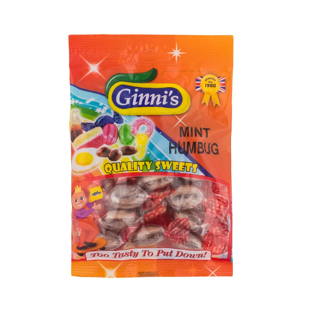 GINNIS ANISEED TWIST 100G